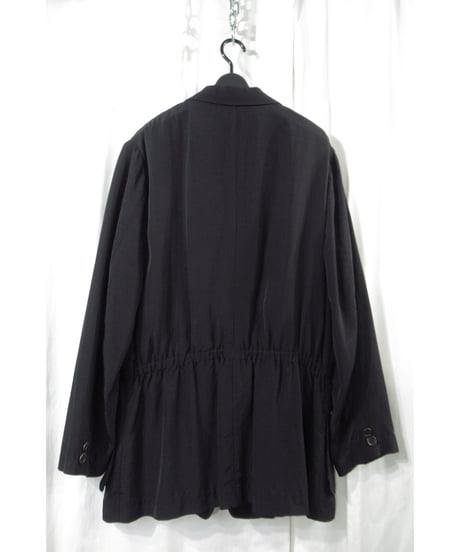90’s Y’s for men yohji yamamoto vintage ギャザーデザインジャケット（MG-J13-204）
