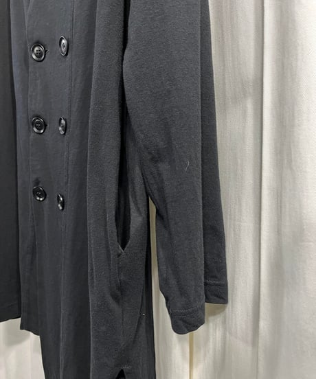2019AW BLACK Scandal yohji yamamoto コブラ柄アシンメトリーパーカー（HC-T10-073）