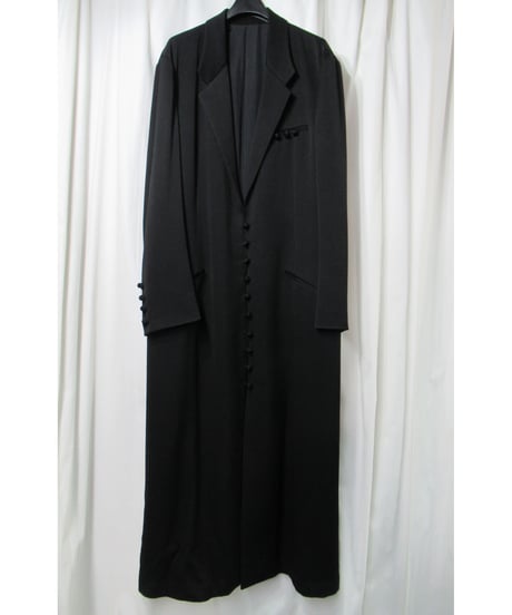 2018AW yohji yamamoto pour homme デザインロングジャケット（HV-J40-102）