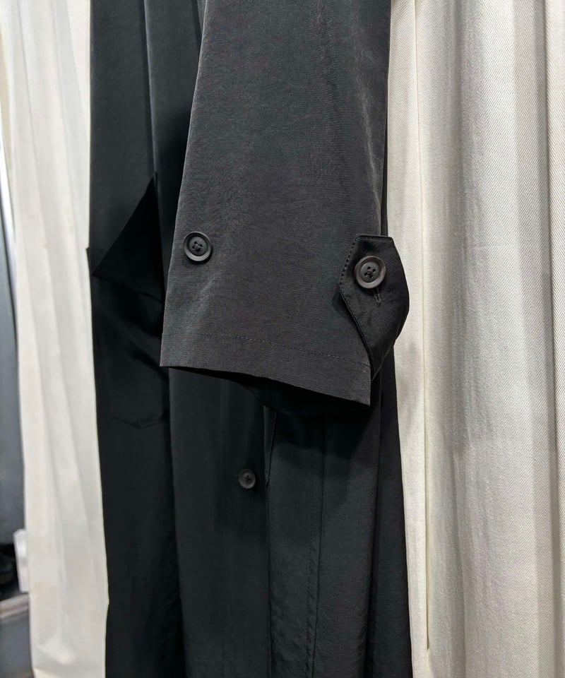2020SS yohji yamamoto pour homme シグネチャーペイントロングブ 2020SS yohji yamamoto pour homme シグネチャーペイントロングブ