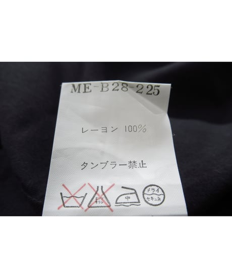 Y’s for men yohji yamamoto レーヨン シンプルブラウス（ME-B28-225）