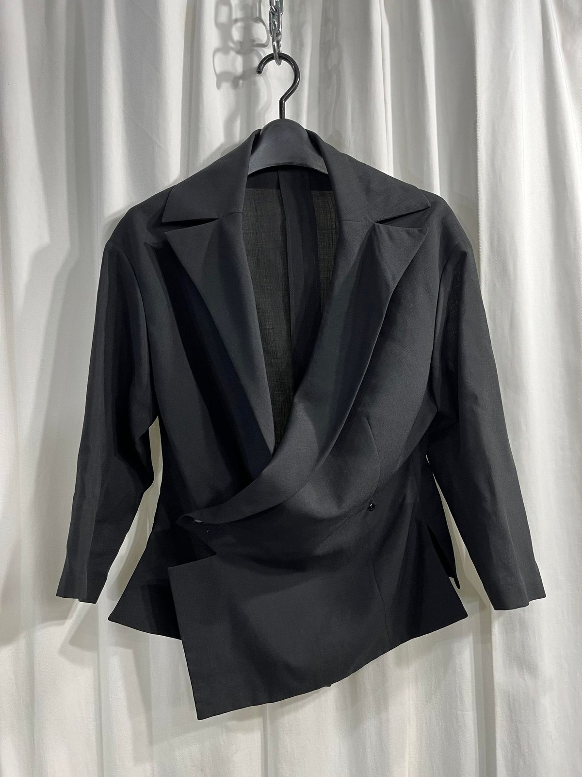 【THEORY】ジャージー ブレザー 2006SS yohji yamamoto femme デザインジャケット(FQ-J36-11