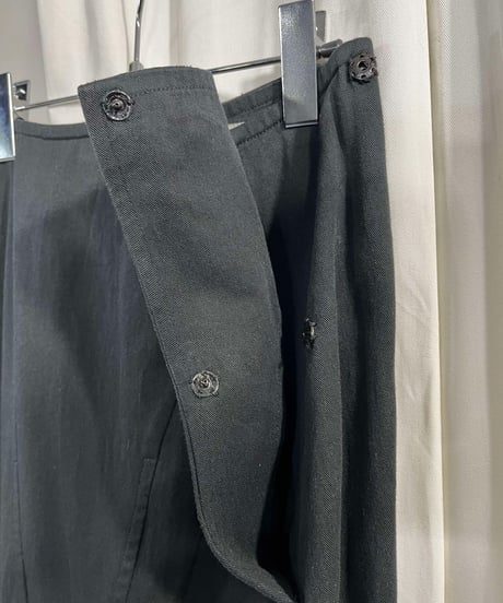 1998SS yohji yamamoto femme vintage コットンロングスカート（FJ-S11-081）