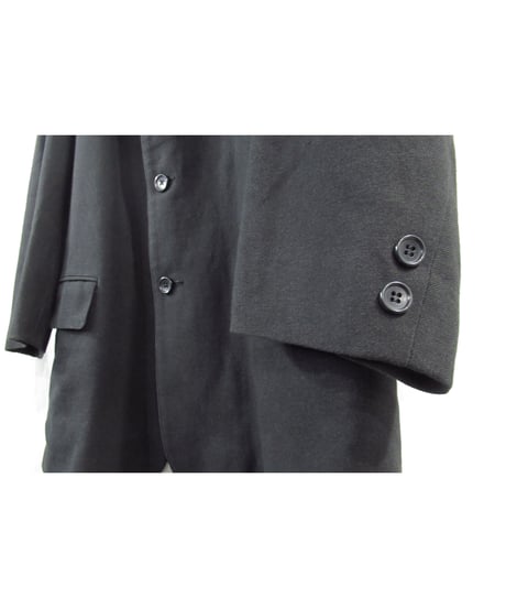 Y’s for men yohji yamamoto ４つボタン フラップポケットデザインジャケット（ML-J08-081）