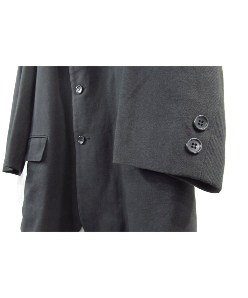 Y's for men yohji yamamoto 4つボタン フラップポケット