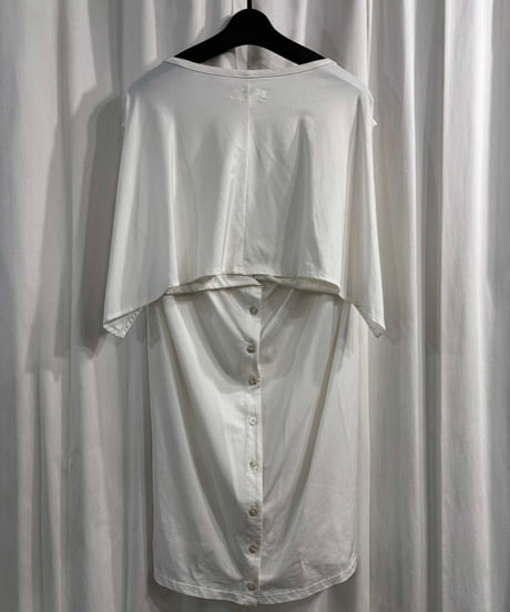 Y's yohji yamamoto ノースリーブ デザインカットソー（Y-T-125xxx）