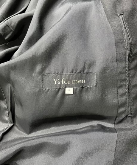 Y's for men yohji yamamoto 3釦デザインジャケット（ME-J84-108）