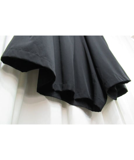 Y's yohji yamamoto アシメトリーデザイン ワイドサルエルパンツ（YR-P47-138）