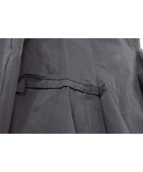 03ss yohji yamamoto femme 切りっぱなし ステッチデザイン コットンジャケット（FQ-J13-045）