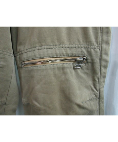 Y's for men yohji yamamoato カーキ ミリタリーデザインパンツ MB-P09-001