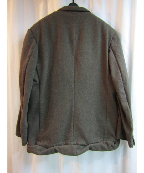 04aw yohji yamamoto pour homme 裾デザインジャケット HJ-J19-115