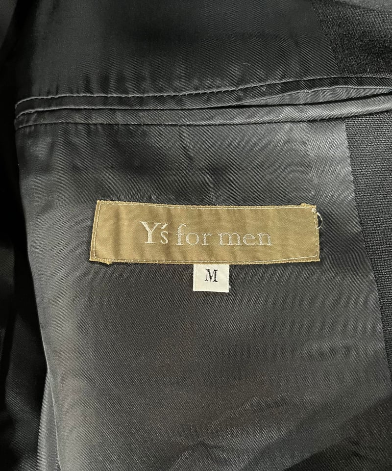 Y's for men yohji yamamoto 3釦テーラードジャケット（MI-J01-