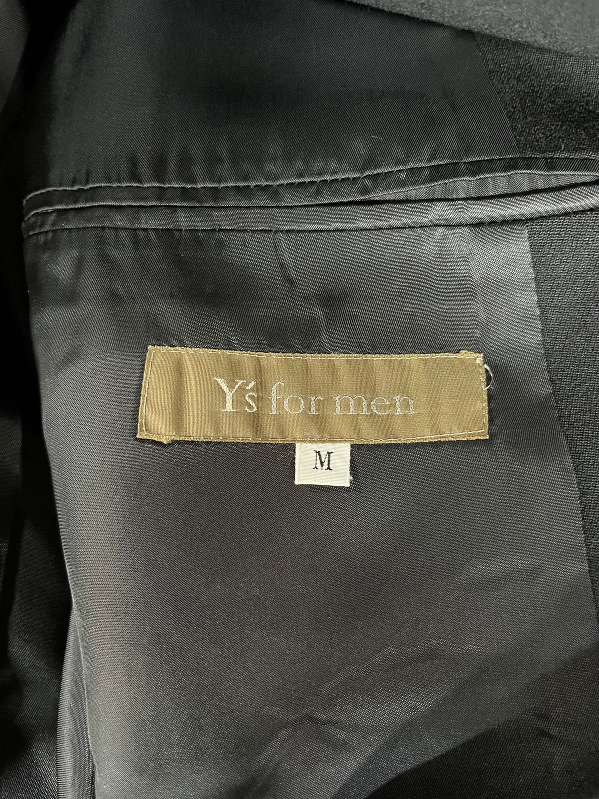 Y's for men yohji yamamoto 3釦テーラードジャケット（MI-J01-...