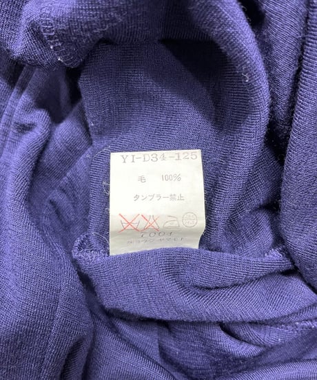 Y's yohji yamamoto デザインワンピース（YI-D34-125）