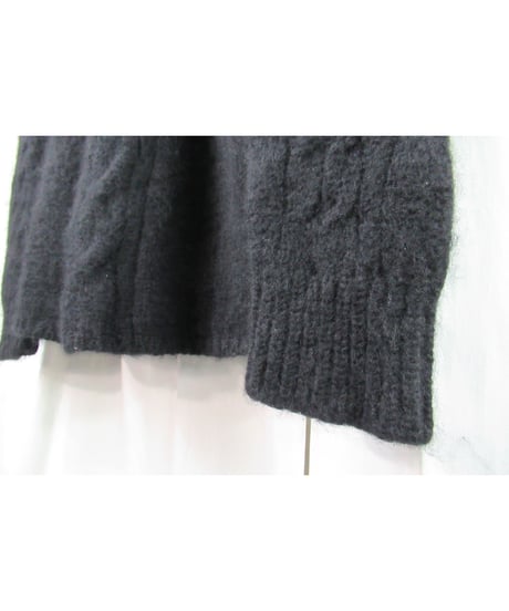 99aw yohji yamamoto pour homme vinatge デザインニット（HN-K20-182）