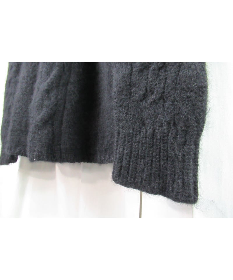 99aw yohji yamamoto pour homme vinatge デザインニット( 99aw yohji yamamoto pour homme vinatge デザインニット(