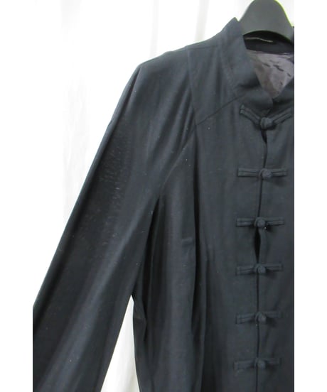 14ss yohji yamamoto pour homme チャイナボタン カットソージャケット HG-J20-012