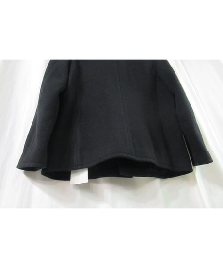 02aw yohji yamamoto femme フラノショートジャケット FM-J04-112