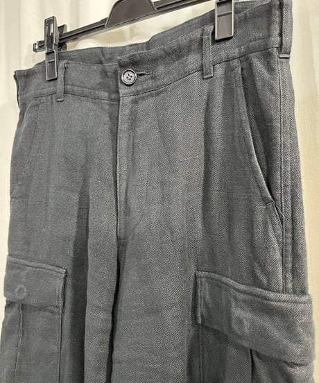 AD2002 COMME des GARCONS 麻パンツ（GI-P002）