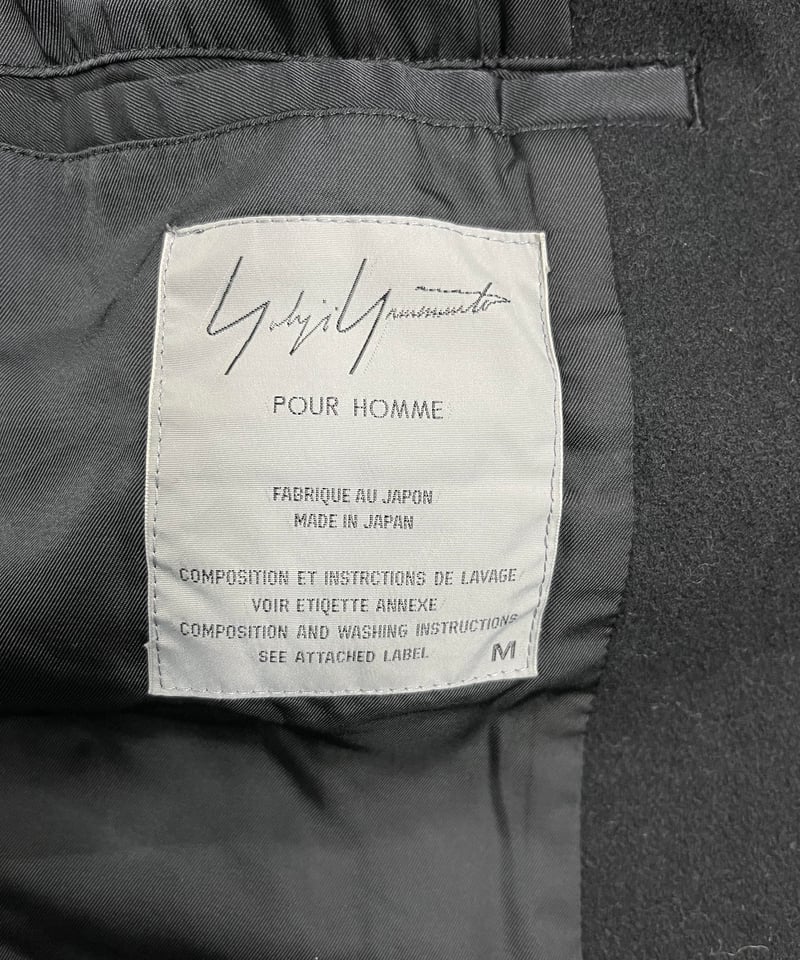 1992AW yohji yamamoto pour homme vintage 金刺繡ジャケ 1992AW yohji yamamoto pour homme vintage 金刺繡ジャケ
