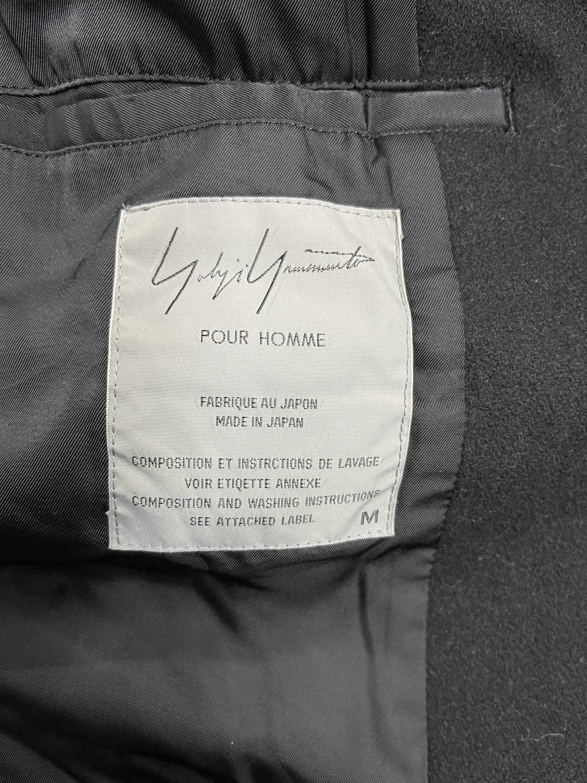 1992AW yohji yamamoto pour homme vintage 金刺繡ジャケ