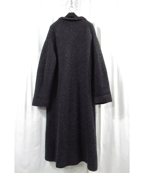 94aw yohji yamamoto pour homme vintage マリオネット期 ロングニットコート（HV-K40-100）