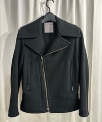 2004AW yohji yamamoto femme デザインブルゾン（FJ-T38-177）