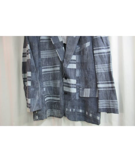 AD1991 COMME des GARCONS HOMME PLUS エスニックプリントジャケット PJ-11033S
