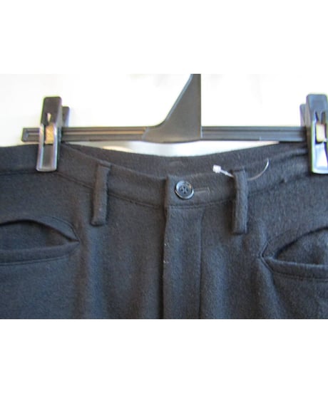 Y's yohji yamamoto クロップドシンプルパンツ YC-P07-119