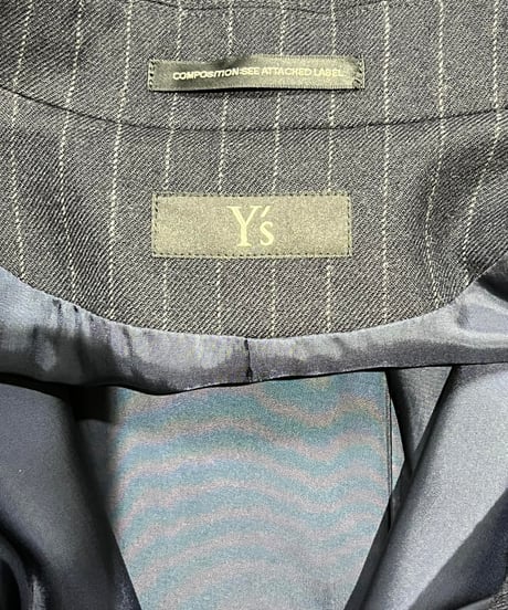 2019AW Y's yohji yamamoto ロングトレンチコート（YC-C04-114）