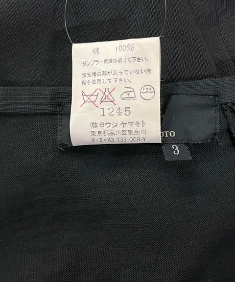 Y's yohji yamamoto ロングスカート（YC-T67-053）