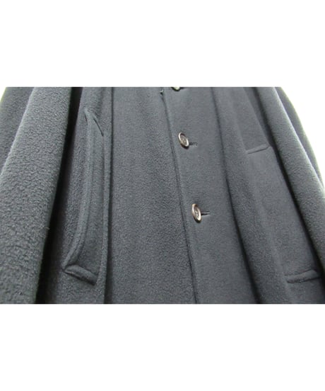 90's Y's yohji yamamoto vintage バックスリット ベルトデザイン シンプルロングコート（YX-C32-904）