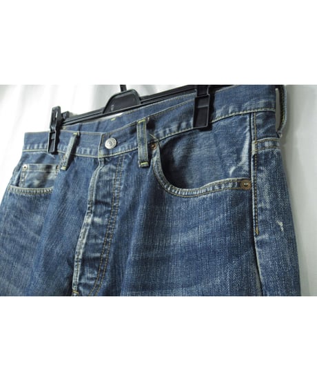 03aw yohji yamamoto pour homme × SPOTTED HORSE デニムパンツ（HU-P54-046）