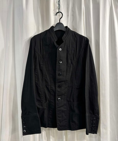 2012SS yohji yamamoto pour homme コットンジャケット（HB-J65-900）