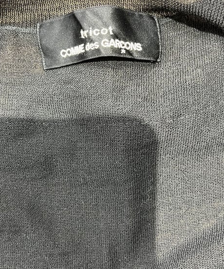 tricot COMME des GARCONS デザインカーディガン（TC-K-075xxx）