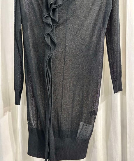 Y's yohji yamamoto デザイン ロングカーディガン（Y-K-126xxx）