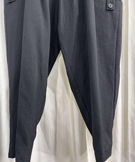 2021AW yohji yamamoto pour homme デザインパンツ（HX-P70-101）