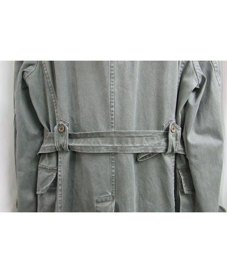Y's for men yohji yamamoto ミリタリーデザインハーフコート MJ-C07-052