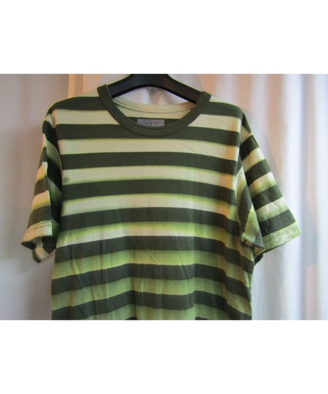 02ss yohji yamamoto pour homme ボーダーTシャツ HE-T51-956