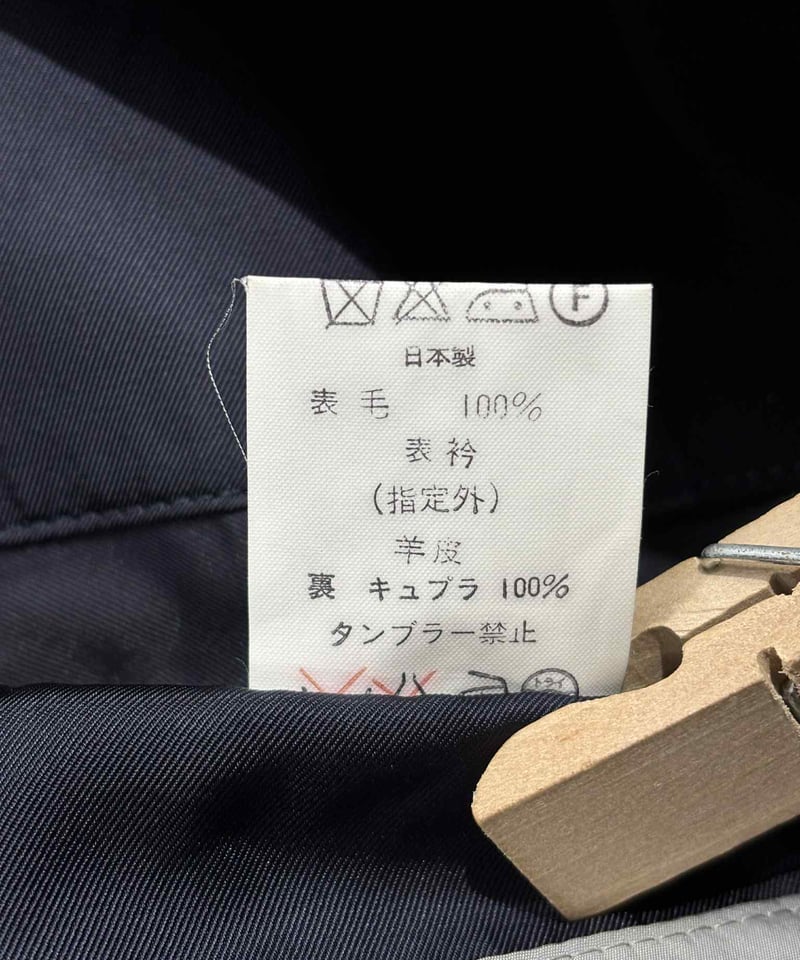 1991AW yohji yamamoto pour homme 6.1 THE MEN vi
