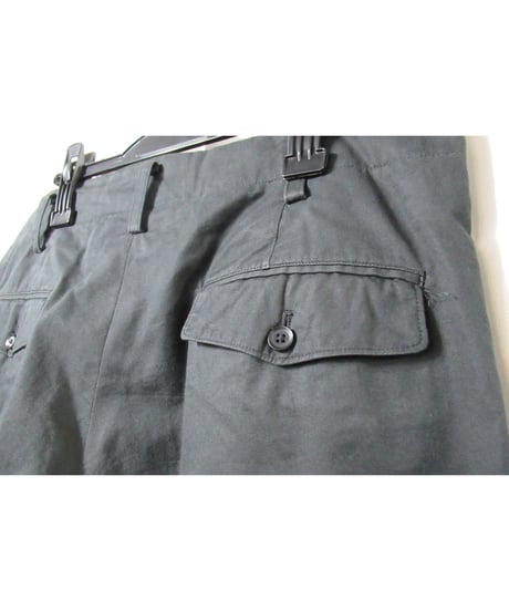 13ss yohji yamamoto pour homme ３タック 脇テープデザイン ストレートパンツ （HX-P64-045）
