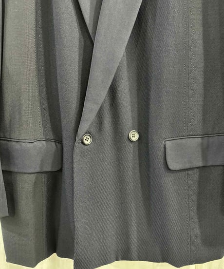 AD1989 COMME des GARCONS HOMME PLUS ウ－ルダブルジャケット（PJ-05031M）