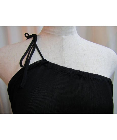 02ss yohji yamamoto femme ワンショルダードレスワンピース FE-D01-295