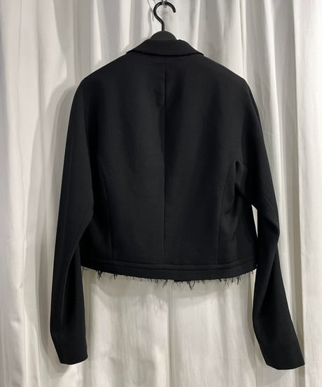 2012AW yohji yamamot femme デザインショ－トジャケット（FD-J07-107）