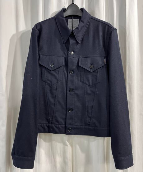 2001AW yohji yamamoto pour homme vintage ブルゾンセットアップ（HV-Y06-198）