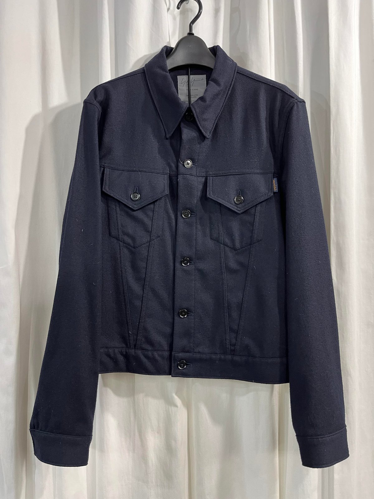 2001AW yohji yamamoto pour homme vintage ブルゾンセッ 2001AW yohji yamamoto pour homme vintage ブルゾンセッ
