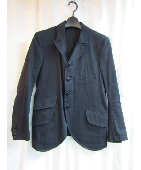 Y's yohji yamamoto フラップポケットミリタリージャケット YJ-J14-027