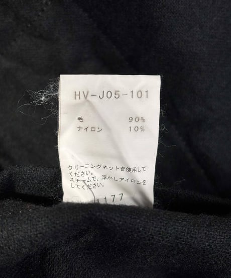 2018AW yohji yamamoto pour homme 2釦ジャケット（HV-J05-101）