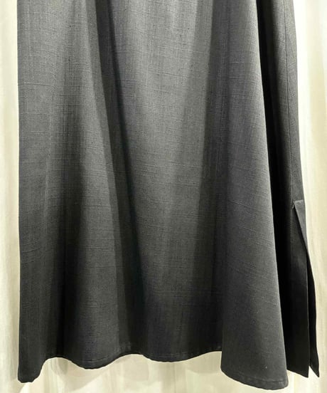 yohji yamamoto +NOIR シルクロングスカート（NJ-S03-404）