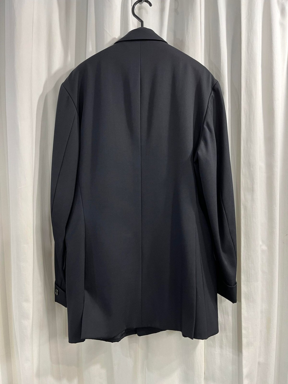 1992AW yohji yamamoto pour homme ダブルロングジャケット(HS 1992AW yohji yamamoto pour homme ダブルロングジャケット(HS